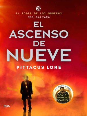 cover image of Legados de Lorien 3--El ascenso de Nueve